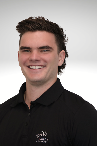 Headshot of workplace health provider Josh Williams