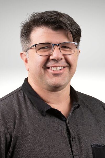 Headshot of Darren Xerri, Office Manager